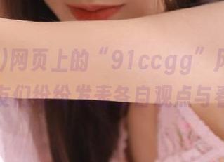 网页上的“91ccgg”风波，吃瓜网友们纷纷发表各自观点与看法！