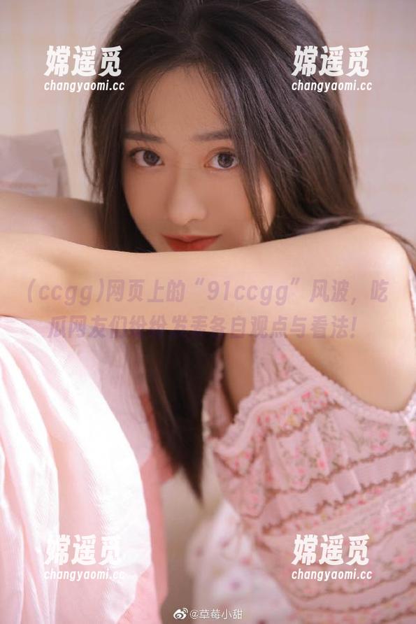 网页上的“91ccgg”风波，吃瓜网友们纷纷发表各自观点与看法！