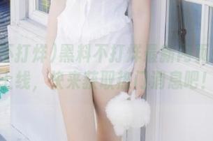 黑料不打烊最新网页地址已上线，快来获取热门消息吧！